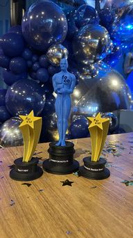 Troféus FOSCAR recebidos por Pollyanne Martins